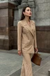 Костюм брючный 0050 кемел USOVA