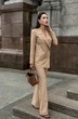 Костюм брючный 0050 кемел USOVA