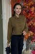 Костюм брючный 0060 оранжевый + черный USOVA