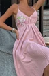 Платье 007 розовый USOVA