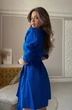 Платье 0070 василёк USOVA