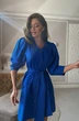 Платье 0070 василёк USOVA