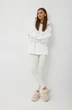Леггинсы 1032 белый V&N fashion