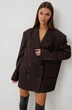 Жакет 1034 шоколад V&N fashion фото 3