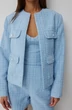 Жакет 1035 голубой V&N fashion фото 4