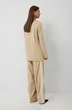 Костюм брючный 1053 бежевый V&N fashion фото 2