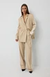 Костюм брючный 1053 бежевый V&N fashion