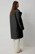 Пальто 1065 чёрный V&N fashion фото 2