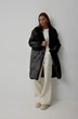 Пальто 1065 чёрный V&N fashion фото 3