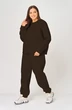 Свитшот 1066 шоколад V&N fashion фото 3