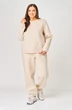 Брюки 1067 бежевый V&N fashion фото 4