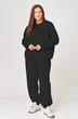 Спортивный костюм 1068 черный V&N fashion фото 5