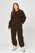 Спортивный костюм 1068 шоколад V&N fashion фото 3