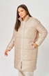 Пальто 1069 бежевый V&N fashion фото 5
