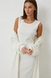Платье 1077 молочный V&N fashion фото 3