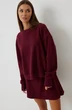 Джемпер 1080 бордо V&N fashion фото 4