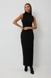 Платье 1086 чёрный V&N fashion фото 3