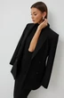 Жакет 1087 чёрный V&N fashion фото 3