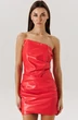 Платье 1092 красный V&N fashion фото 4