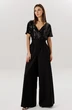 Комбинезон 1095 черный  V&N fashion