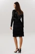 Платье 1099 черный V&N fashion фото 2