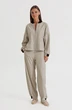 Костюм брючный 1103 шоколад V&N fashion