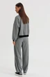 Костюм брючный 1103 серый V&N fashion фото 2