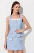 Жилет 1104 голубой V&N fashion