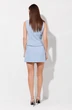 Юбка 1105 голубой V&N fashion фото 2
