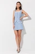 Юбка 1105 голубой V&N fashion