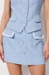 Юбка 1105 голубой V&N fashion фото 5