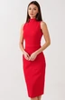 Платье 1107 красный V&N fashion фото 3