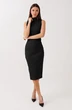 Костюм с платьем 1109 черный V&N fashion фото 3