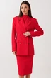 Жакет  1108 красный V&N fashion