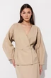 Жакет  1111 бежевый V&N fashion