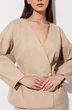 Жакет  1111 бежевый V&N fashion фото 4