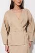Костюм с юбкой 1115 бежевый V&N fashion фото 4