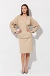 Юбка 1114 бежевый V&N fashion фото 2