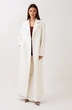 Пальто 1122 белый V&N fashion фото 4