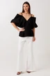 Блузка 1126 черный V&N fashion фото 4