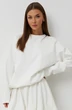 Свитшот 1131 белый V&N fashion