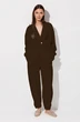 Костюм брючный 1136 шоколад V&N fashion