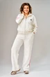 Брюки 1138 белый V&N fashion фото 3