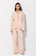 Костюм брючный 1143 бежевый V&N fashion