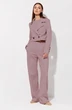 Костюм брючный 1144 мокко V&N fashion