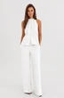 Костюм брючный 1148 белый V&N fashion