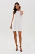 Платье 1153 белый V&N fashion