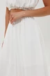 Костюм брючный 1157 белый V&N fashion фото 5