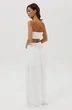 Костюм брючный 1157 белый V&N fashion фото 2