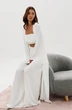Костюм брючный 1157 белый V&N fashion фото 3